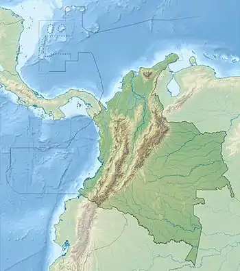 Ubalá is located in Colombia