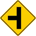 SP-12 Road intersects from the left