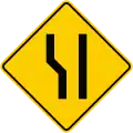 SP-34 Road widens on the left