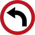 SR-05 Turn left