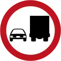 SR-17 Heavy vehicles stay to the right