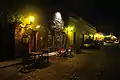 Night at the historic quarter district - "Misiones de los Tapes" Street