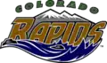 Colorado Rapids first logo (1996–2001)