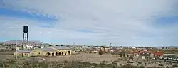 View of Columbus from Pancho Villa State Park