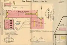 1909 map