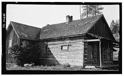 The John Holst homestead near Colville