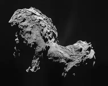 Churyumov–Gerasimenko (comet)