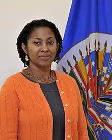 Tracy Robinson while commissioner of the IACHR