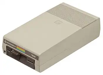 Commodore 1541 disk drive