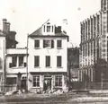 The Community Center building in 1883 when it was a Boot & Shoe store.