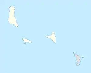 AJN is located in Comoros