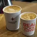 Compass Coffee Lattes