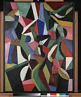 Composition I, 1916