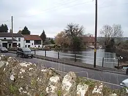 Compton Martin duck pond