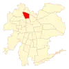 Conchalí commune within Greater Santiago