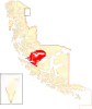 Location of the Río Verde commune in Magallanes Region