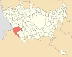 Abbiategrasso within the Province of Milan