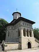 Funeral chapel "Birth of St. John the Baptist" from the Brătianu family mansion