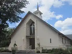 Concan Baptist Temple