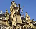 Gargoyles on Sainte-Foy