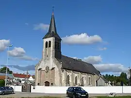 The church of Conchil-le-Temple