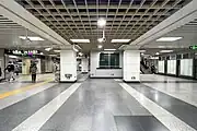 Line 13 concourse (March 2023)