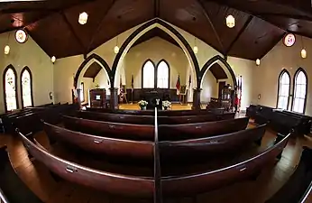 Confederate Memorial Chapel, Richmond, Virginia, United States