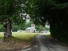 The church in Confolent-Port-Dieu