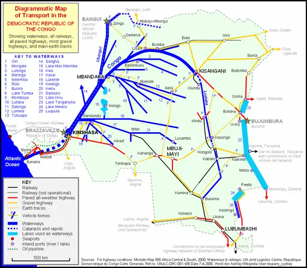 Spoorwegen Map