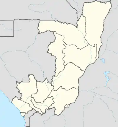 Kayes is located in Republic of the Congo