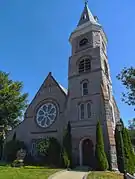 Congregational Church of Great Barrington, Great Barrington, Massachusetts, 1882-83.