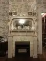 Drawing room fireplace