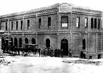 Image 24Connor Hotel in Jerome (from History of Arizona)