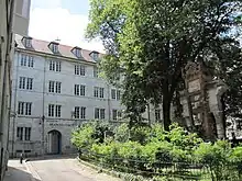 Seat of the regional council of Bourgogne-Franche-Comté in Besançon