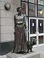 Constance Markievicz statue