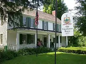 Image 23The Old Constitution House at Windsor, where the Constitution of Vermont was adopted on July 8, 1777 (from Vermont)