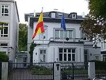 Consulate-General of Spain in Hamburg