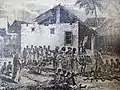 Contemporary Engraving of Zanzibar Slave Market - World's Last Open Slave Market - Outside Anglican Cathedral - Stone Town - Zanzibar - Tanzania (8842023408)