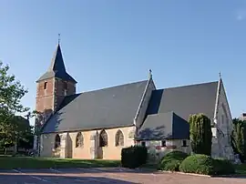 The church in Conteville