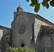 Gothic church of San Francisco