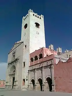 Church and Convent of San Nicolás de Tolentino