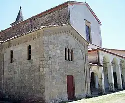 The church of Santo Stefano with the convent of Santissima Trinità