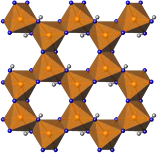 Dioctahedral layer O', of chemical composition Al2O4(OH)2.