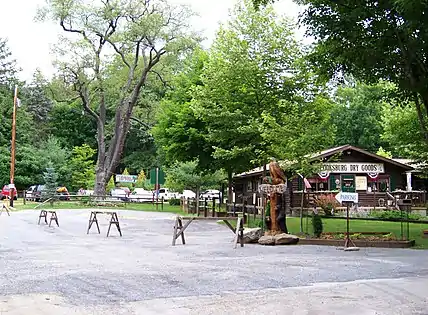 Rental cabins in Cooksburg