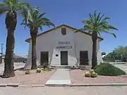 The Coolidge Woman's Club (Building) was built in 1925 and is located at 240 W. Pinkley Ave., Coolidge, Arizona. The building was listed in the National Register of Historic Places in 1990, reference #900015924.