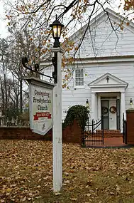 Church sign