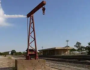 Old Coonalpyn train station