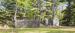 Copper Harbor Cemetery in Copper Harbor, Keweenaw County