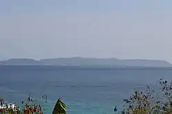 Corcuera, Romblon as seen from Banton, Romblon