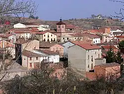 Skyline of Cordovín